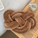 Axyaa Big Knot Pillow Ball: Handmade Plush Cushion for Home Decor & Gifting