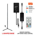 Axyaa RGB Smart LED Floor Lamp 180CM with APP Remote Control