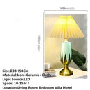 Axyaa Luxury LED Table Lamp for Living Room, Bedroom & Study