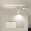 Axyaa LED Long Strip Ceiling Lights for Modern Minimalist Home Decor