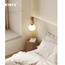 Axya Nordic Red Pendant Light for Master Bedroom, Bar, or Restaurant Decor