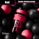 Axyaa Tritan Water Bottle with Straw | Portable Sports Water Cup | Heat-resistant Plastic
