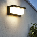 Axyaa LED Outdoor Wall Lamp, Aluminum Light for Garden Porch, Patio, Front Door Lighting