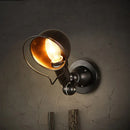 Axyaa Adjustable Retro LED Wall Lamp for Home Bar Decor & Bedroom Reading