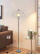 Axya Retro Acrylic Floor Lamp Colorful Lampshade Living Room LED Lights