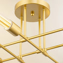 Axyaa LED Chandelier Modern Ceiling Lamp for Bedroom Dining Room