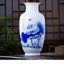 Axyaa Chinese Ceramic Vase Ornaments for Office, Home, Store Decor & Furnishing