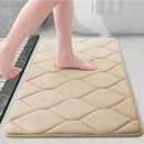 Axyaa Memory Foam Bathroom Mat Set