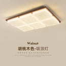 Axyaa Walnut Ceiling Light - French Retro Design for Living Room, Bedroom, Dining Room