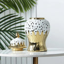 Ceramic Vase Storage Jar for Flowers Axyaa