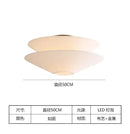 French Cream Umbrella Cloth Ceiling Lamp by Axyaa for Dining Room & Bedroom