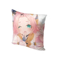 Axyaa Cartoon Anime Decor Pillowcase for Dormitory Sofa Bedside - Two Direction Throw Pillow Case
