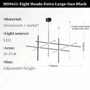 Axyaa Tube Chandeliers Light - Indoor Art Linear Pendant Lights for Home Decoration
