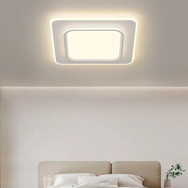 Axya LED Ceiling Chandelier: Modern Lighting Fixture for Home Decor