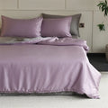 Axyaa Silk Duvet Cover - Double-Sided Luxury 100% Mulberry Silk Quilt Cover