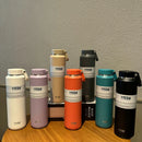 Axyaa Vacuum Insulated Stainless Steel Bottle with Handle