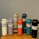 Axyaa Stainless Steel Insulated Bottle Portable Handle Hot/Cold Drinking Cup