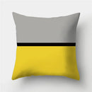 Axyaa Geometry Cushion Cover Polyester Pillowcase 45x45cm Home Decor Sofa Pillow Cover