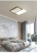 Axyaa Geometric LED Ceiling Light: Creative, Minimalist, Super Bright and Eye-Friendly