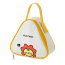 Axyaa Mini Capybara Thermal Lunch Bag: Portable, Insulated, Reusable Cooler