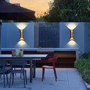Axyaa 10W LED Outdoor Wall Lamp Aluminum Waterproof Garden Porch Lights