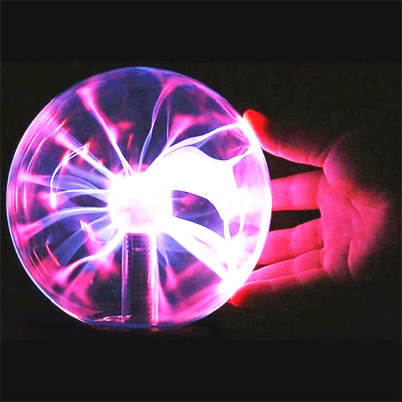 Axya Magic Plasma Ball Lamp LED Night Light - Touch Control Atmosphere Lighting