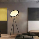 Axyaa Nordic Art Acrylic LED Floor Lamp - Adjustable for Home Interiors