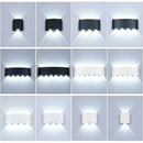 Axyaa Nordic Outdoor LED Wall Lamp for Modern Home Lighting