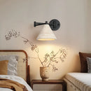 Axyaa Rotatable Cave Stone Wall Lamp for Bedroom and Living Room