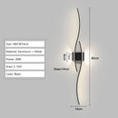 Nordic LED Wall Sconces 60/80cm for Bathroom & Kitchen by Axyaa
