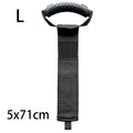 Axyaa Cord Holder Strap - Heavy Duty Organizer with Handle and Hook Loop