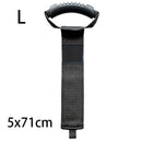 Axyaa Cord Holder Strap - Heavy Duty Organizer with Handle and Hook Loop