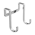 Axyaa Stainless Steel Double S-Shape Rear Hanger Hook for Home Storage
