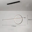 Axyaa Hanging LED Light for Kitchen, Bedroom, Living Room - Modern Nordic Design