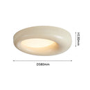 Axyaa Avocado Green Nordic Ceiling Light - Modern Designer Studio LED Lighting