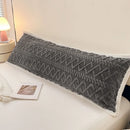 Axyaa Flannel Pillow Cover | Soft Rectangle Pillowslip | Cozy Cushion Case