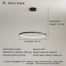 Axyaa LED Ring Pendant Light for Home Decor Lighting Fixtures