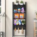 Axyaa Bathroom Corner Shelf Organizer for Toiletries and Bath Essentials
