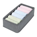 Axyaa Underwear Bra Socks Organizer Box Cabinet Drawer Clothes Storage Organizer