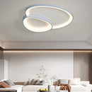 Axyaa Geometric LED Chandelier for Modern Living Room Ceiling - High-end Nordic Design