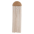 Axyaa Tassels Wall Decor Tapestry - Modern Comfortable Style for Adult Bedrooms