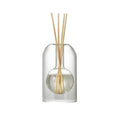 Axyaa Clear Glass Aromatherapy Diffuser Bottle with Reed Sticks & Essential Oil Storage