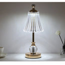 Axya Butterfly LED Desk Lamp: Elegant Crystal Touch Night Light