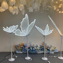 Axyaa's Romantic LED Butterfly Floor Lamp for Wedding & Party Decor