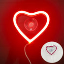 Axyaa Star Neon Car Window Lights: Glow Atmosphere & Party Supplies