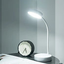 Axyaa LED Desk Lamp | 3-Levels Dimmable Touch Light | USB Rechargeable | Foldable Table Lamp