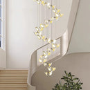 Axyaa Chandelier Pendant Light Fixture Ceiling Lamp for Dining Room Salon