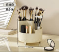 Axyaa 3 Tier Rotating Makeup Organizer for Vanity - Cosmetic Storage Box & Skincare Holder