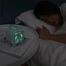 Axyaa Night Light Alarm Clock Voice Controlled Thermometer