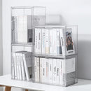 Axyaa Acrylic Luxury Handbag Display Box, Transparent Organizer for Stylish Lady Bags